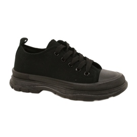 FR1 Zapatillas deportivas negras para niños Travel Time ['negro'] negro