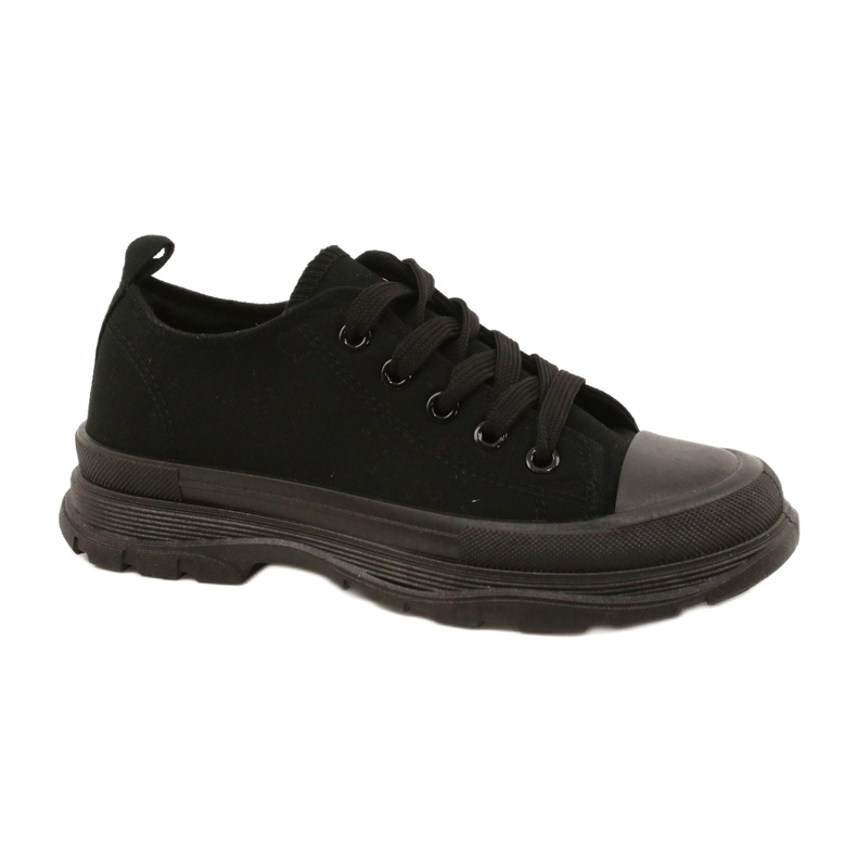 FR1 Zapatillas deportivas negras para niños Travel Time ['negro'] negro