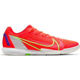 Zapatos de fútbol Nike Mercurial Vapor 14 Pro Ic M CV0996 600 naranjas y rojos