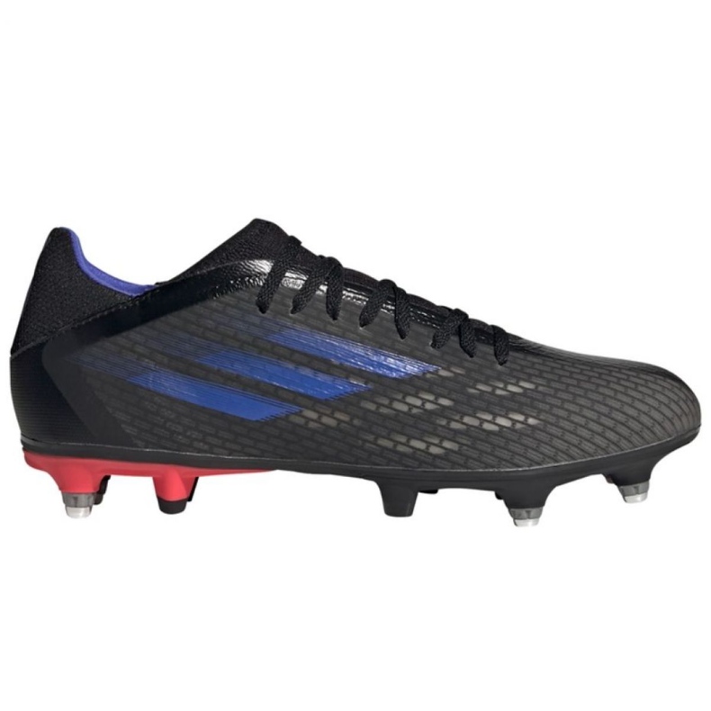 Botas de fútbol Adidas X Speedflow.3 Sg M GZ2840 multicolor gris