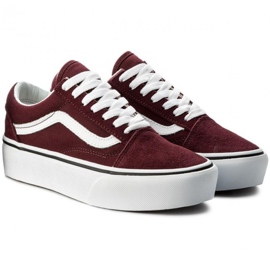 Vans Old Skool Platform M VN0A3B3U5U7 rojo