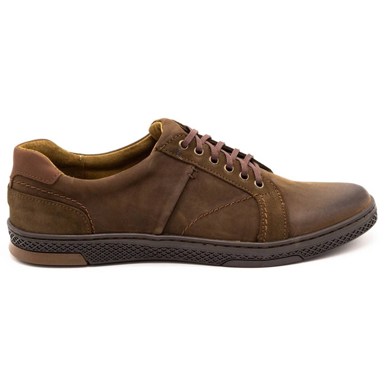 KOMODO Zapatos casual piel hombre 884K marrón