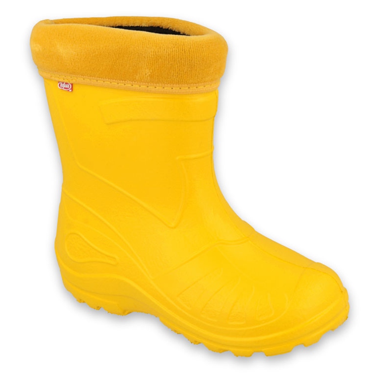 Calzado infantil befado galosh amarillo 162X107