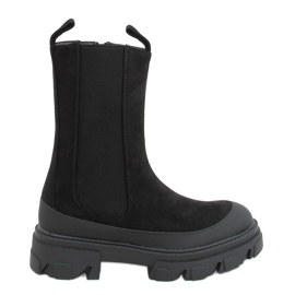 Negro Botas Jodhpur RB122P Negro Negro Botas Jodhpur RB122P Negro