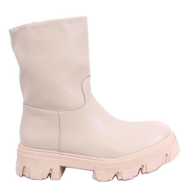 Botas negras con parte superior recta QT29P BLACK (camel) negro Botas negras con parte superior recta QT29P BLACK (camel) negro