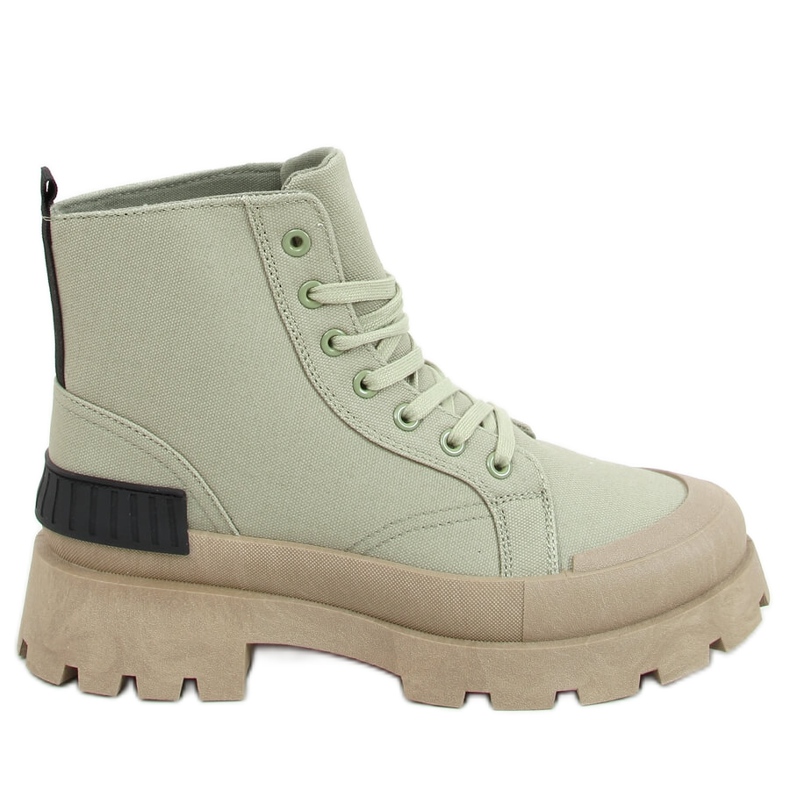 Zapatillas de trekking verdes BL267P Verde Zapatillas de trekking verdes BL267P Verde