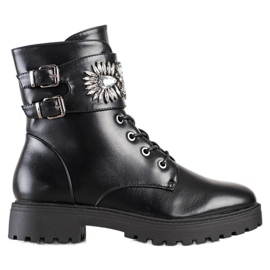 Bestelle Trabajadores con estilo con cristales negro Bestelle Trabajadores con estilo con cristales negro