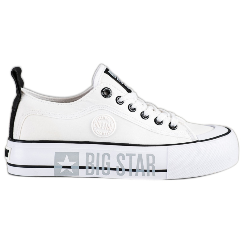 Zapatillas de mujer Big Star II274021 blanco