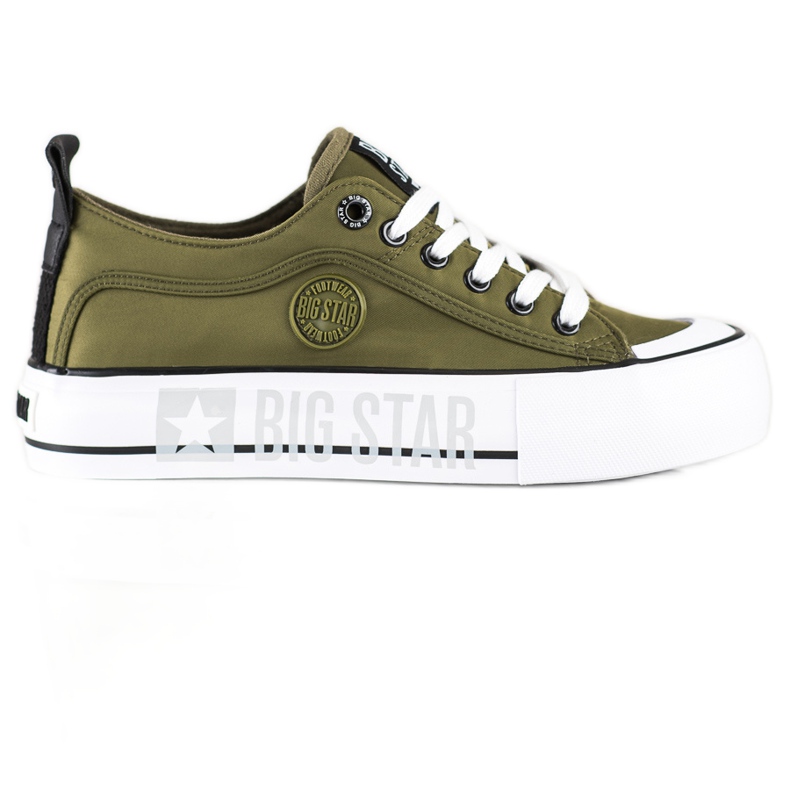 Zapatillas de mujer Big Star II274024 verde