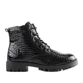 Botas para niños Big Star negras de Felicienne negro negro