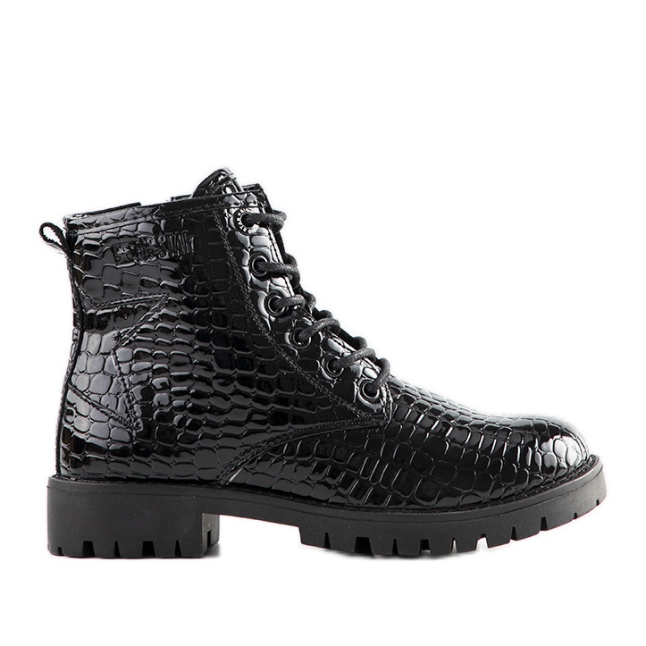 Botas para niños Big Star negras de Felicienne negro negro