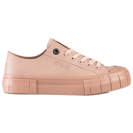 Zapatillas de mujer Big Star II274190 marrón