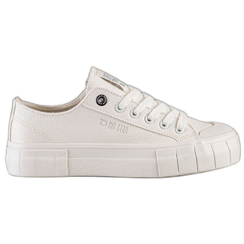 Big Star Zapatillas de mujer Big Satr II274188 blanco
