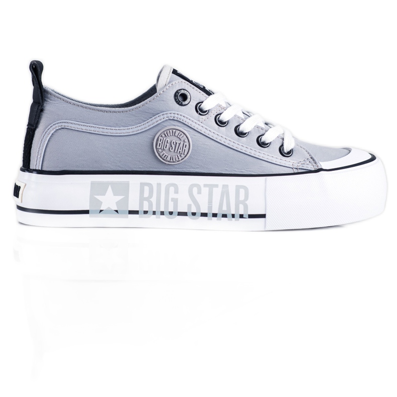 Zapatillas de mujer Big Star II274023 gris