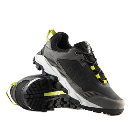 Zapatillas deportivas Guay de hombre Black Big Star negro