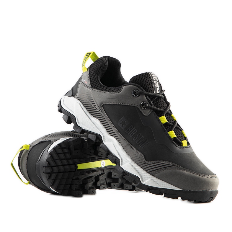 Zapatillas deportivas Guay de hombre Black Big Star negro