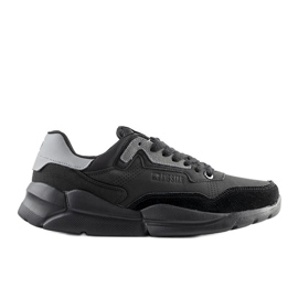 Zapatillas deportivas de hombre Big Star Black Croteau negro