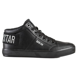 Zapatillas de mujer Big Star EE274351 negro