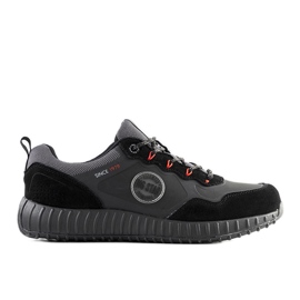 Zapatillas deportivas de hombre Big Star Black Florus negro