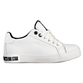 Zapatillas de mujer Big Star II274031 blanco