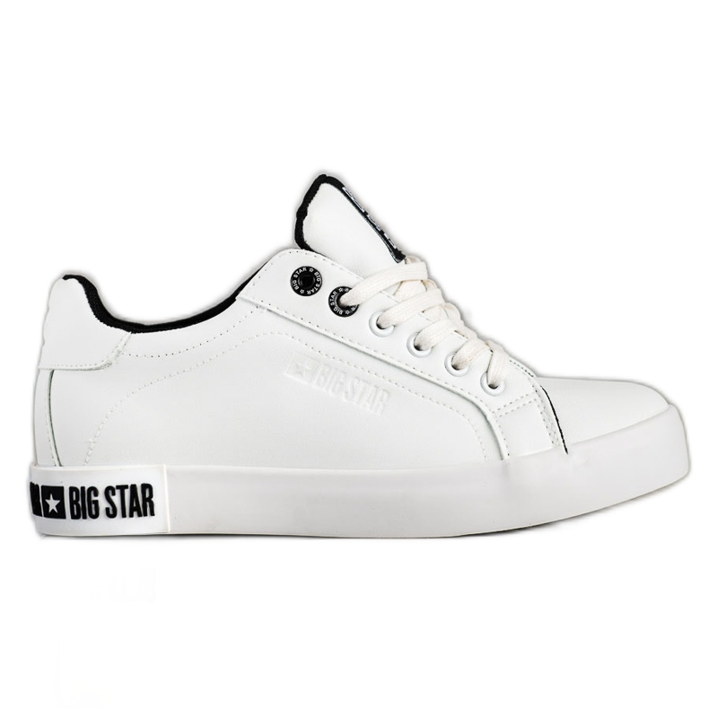 Zapatillas de mujer Big Star II274031 blanco