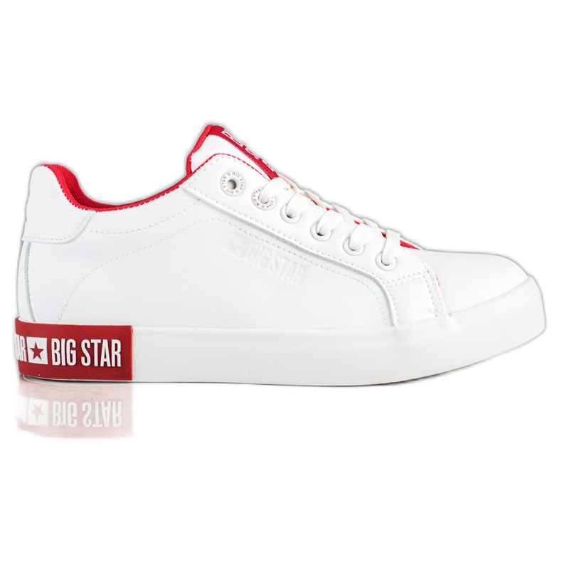 Zapatillas de mujer Big Star II274032 blanco