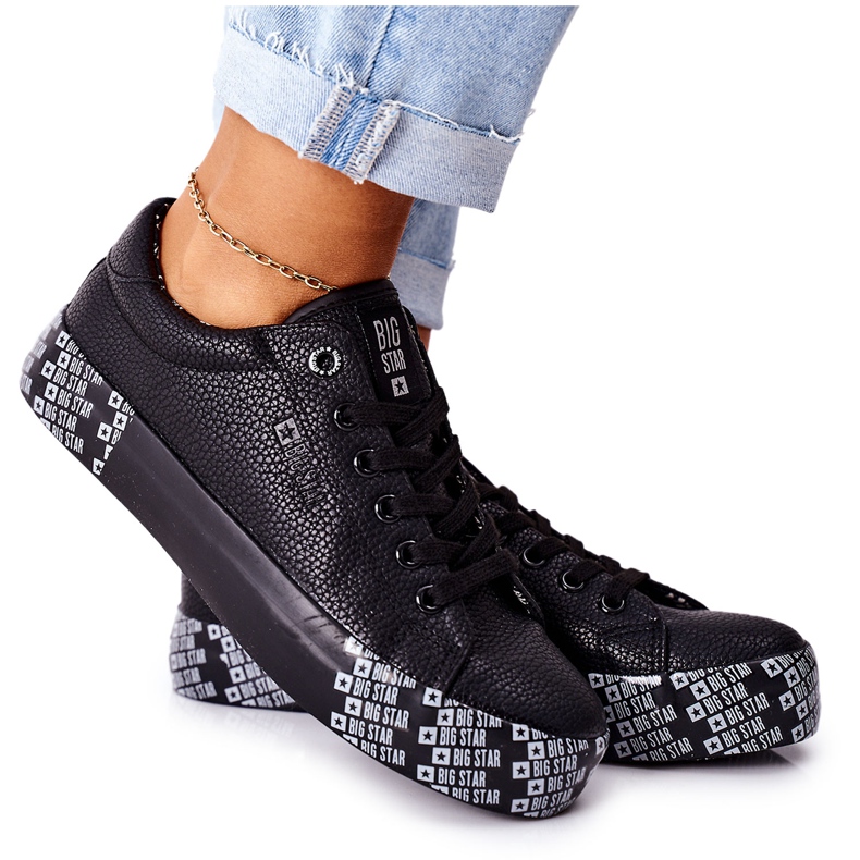Zapatillas de Mujer Big Star II274183 Negro