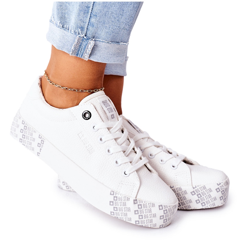 Zapatillas de Mujer Big Star II274181 Blanco