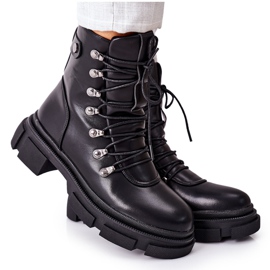 FI1 Botas Calientes Negras Mujer Negras Perfect negro