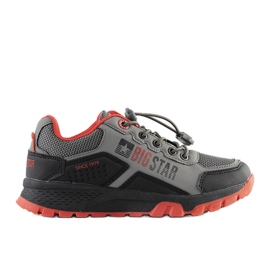 Zapatillas deportivas Grenier para niños Big Star Grey negro