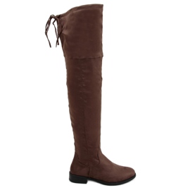 Botas marrones botas MR-1 Khaki marrón caqui Botas marrones botas MR-1 Khaki marrón caqui
