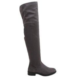 Botas grises, MR-2 gris