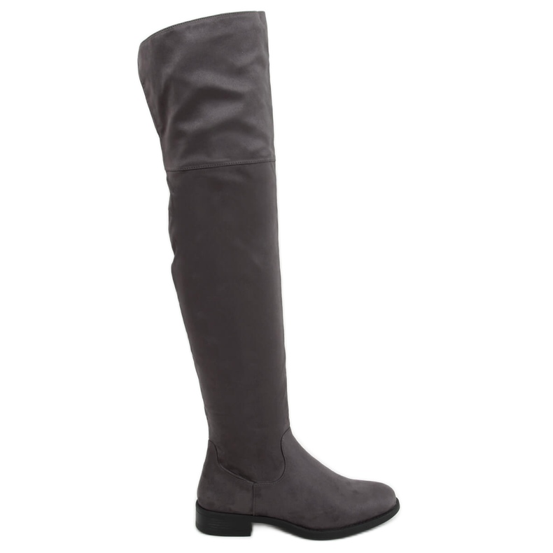 Botas grises, MR-2 gris Botas grises, MR-2 gris