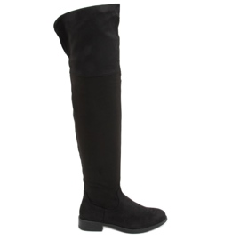 Botas negras, MR-2 Black negro