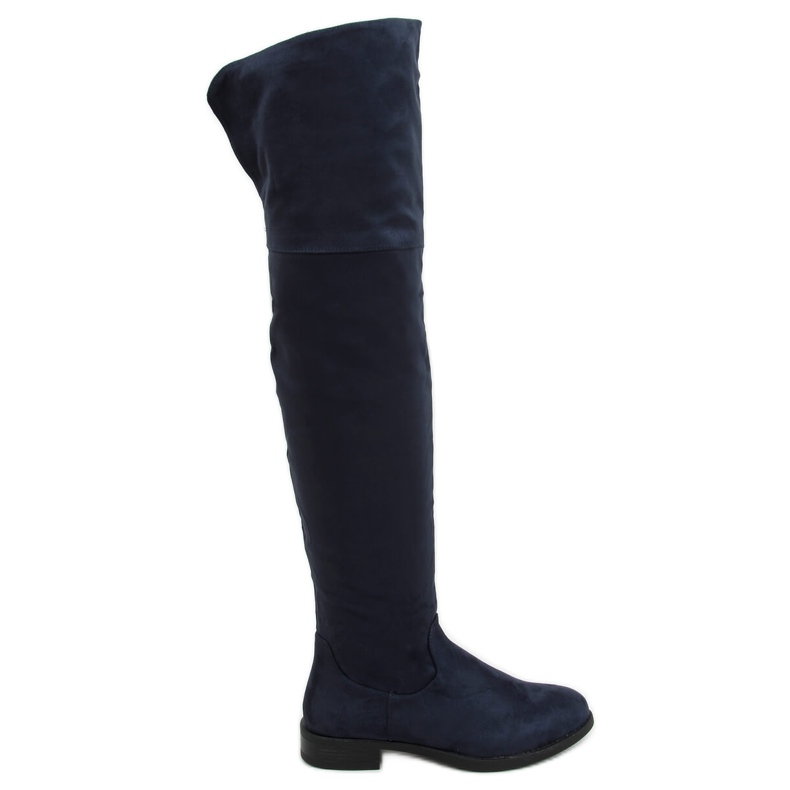 Botas sobre la rodilla, azul marino MR-2 Navy