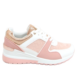 Zapatillas deportivas multicolor AD-353 Rosa