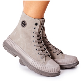 Botas de montaña para mujer Big Star II274350 Gris Botas de montaña para mujer Big Star II274350 Gris