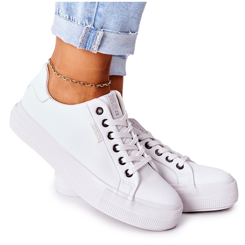 Zapatillas de Mujer Big Star II274348 Blanco