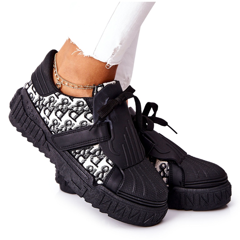 PS1 Calzado deportivo de mujer Sneakers Black Dreams negro