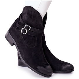 Vinceza Botas de gamuza cálidas para mujer Black Castlerock negro Vinceza Botas de gamuza cálidas para mujer Black Castlerock negro