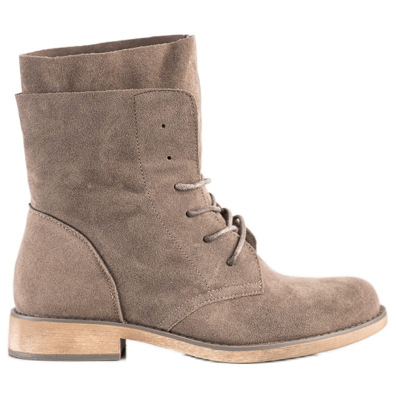 Seastar Botas altas de ante beige Seastar Botas altas de ante beige