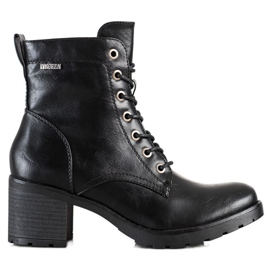 Botas casual VINCEZA negro