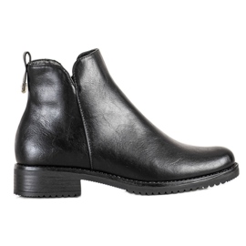 Botas VINCEZA clásicas negro