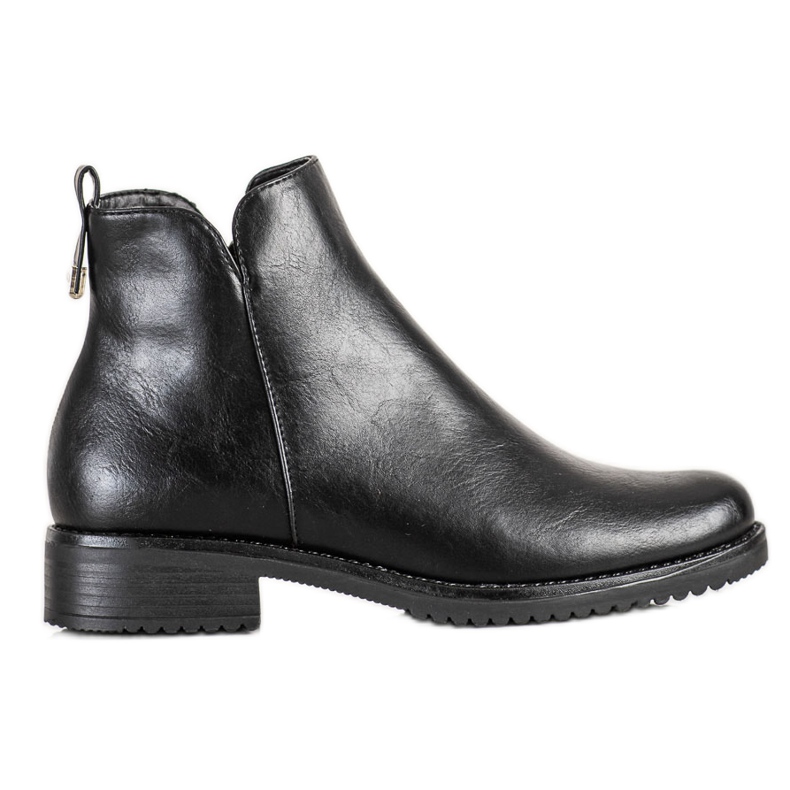 Botas VINCEZA clásicas negro