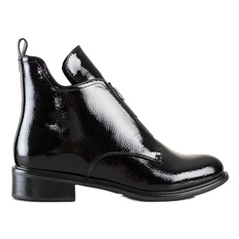 Filippo Botas lacadas con estilo negro