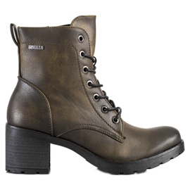 Botas casual VINCEZA verde