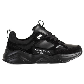 Zapatillas de Mujer Big Star GG274654 negro
