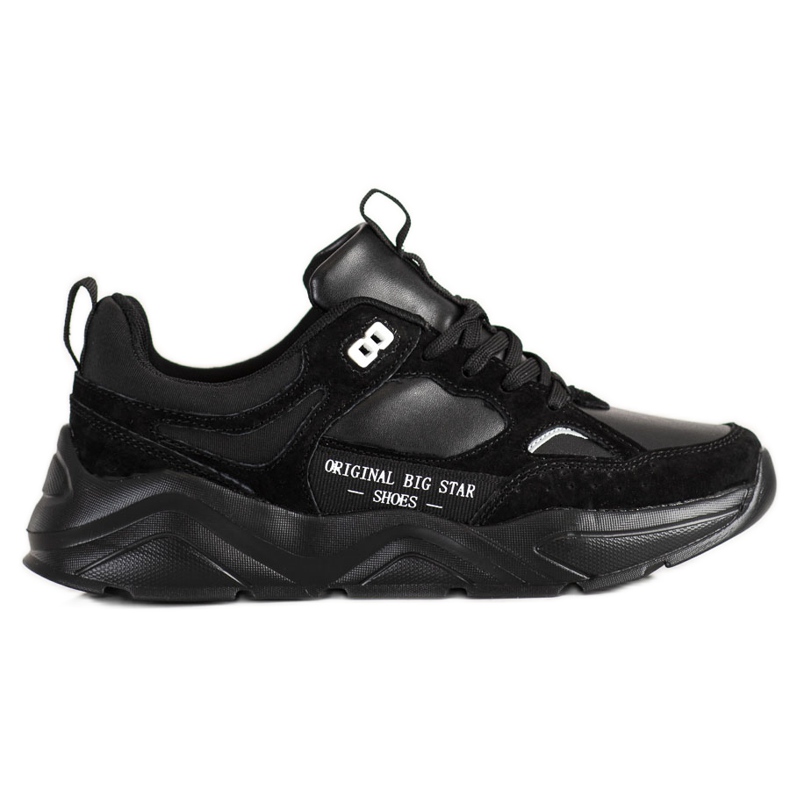 Zapatillas de Mujer Big Star GG274654 negro