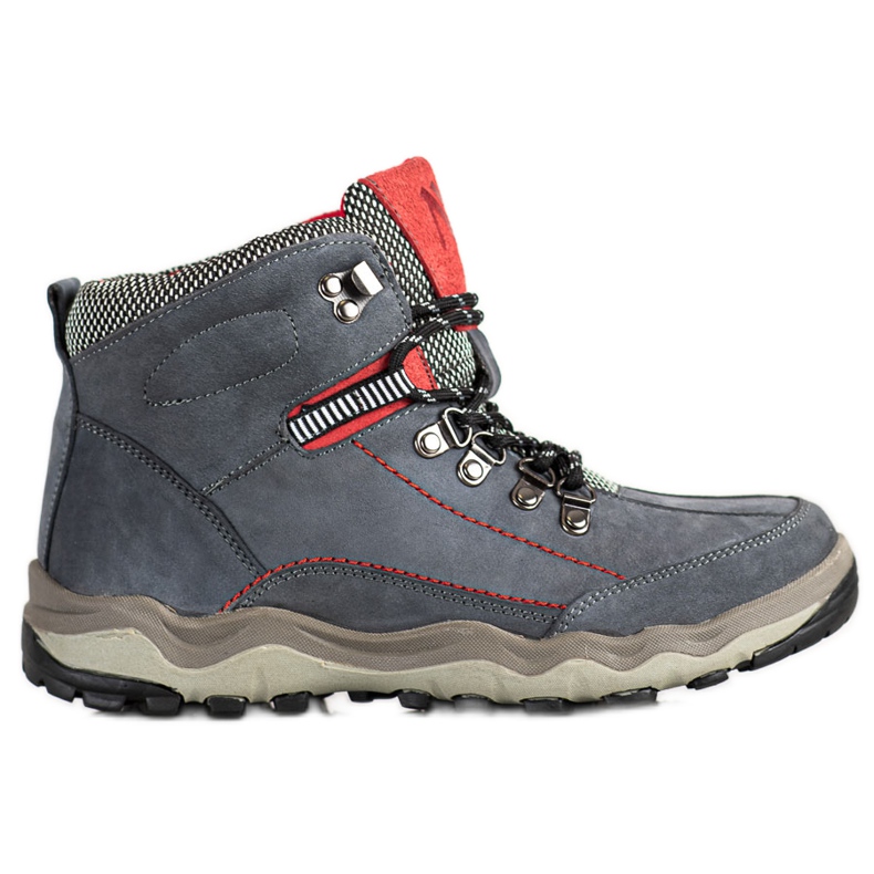 New Age Zapatos de trekking cómodos azul New Age Zapatos de trekking cómodos azul