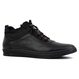 Polbut Zapatos de invierno para hombre K27F polar negro